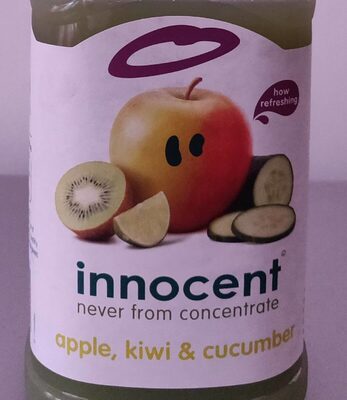 Innocent Apple, Kiwi & Cucumber - Produit - en