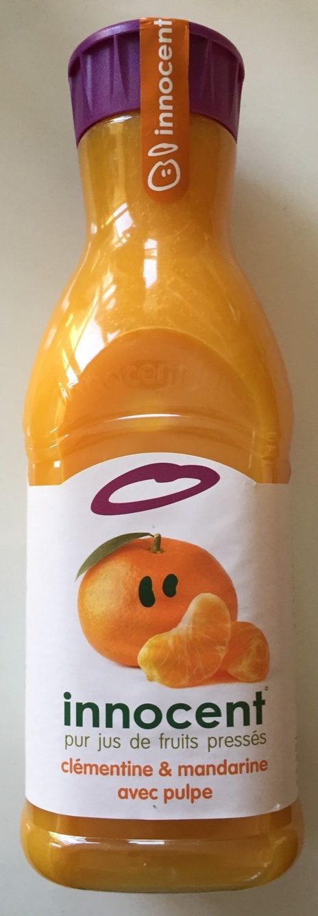 clémentine & mandarine avec pulpe - Product - fr