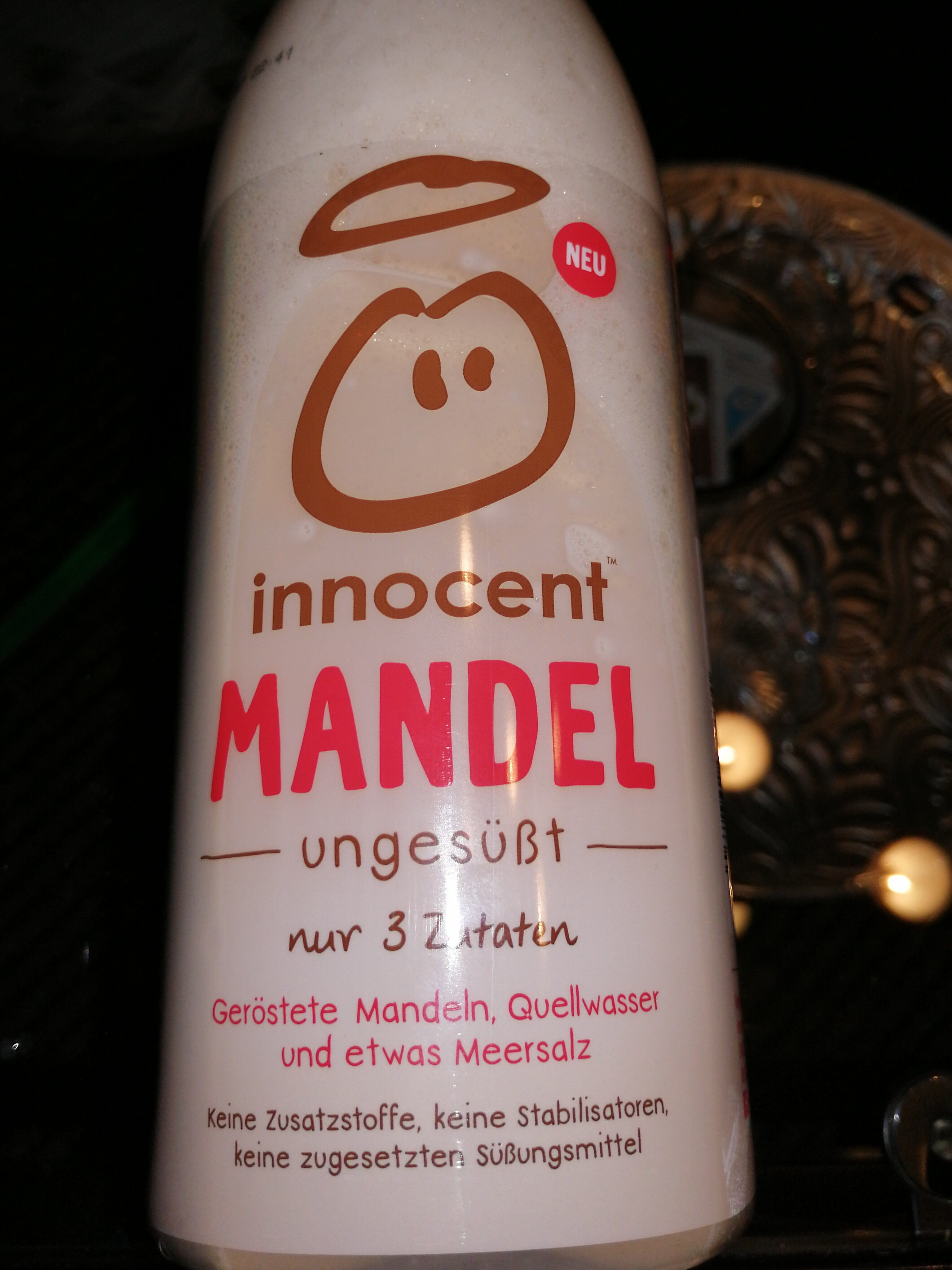 Innocent lait d'amande - Produkt