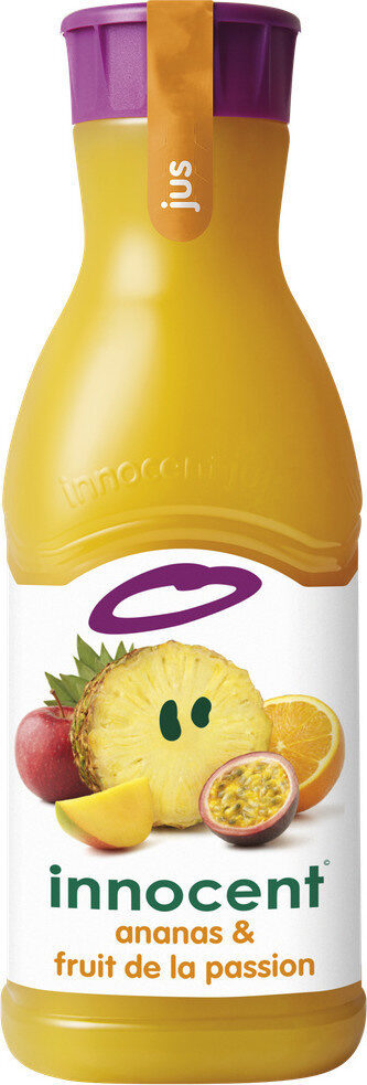 Innocent jus ananas & fruit de la passion 900ml - Product - fr