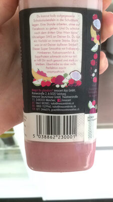 Innocent Super Smoothie Berry & Protein - Product - fr