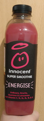 Innocent super smoothie "Energise" - Product - de