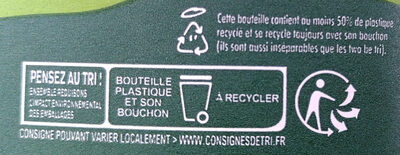 Super Smoothie Antioxydant - Instruction de recyclage et/ou informations d'emballage