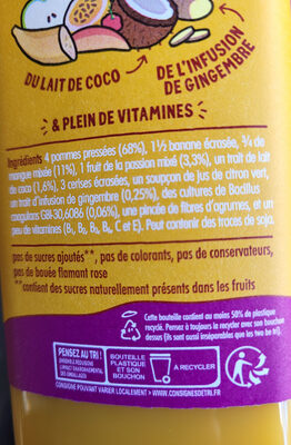 Défense - Recycling instructions and/or packaging information - fr