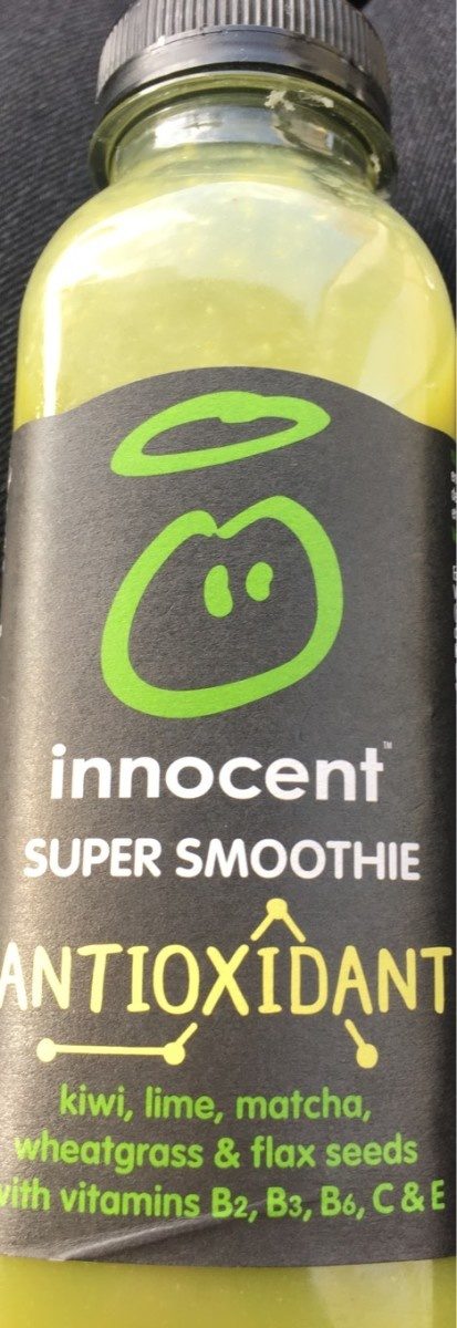 Super Smoothie Antioxydant - Product - fr