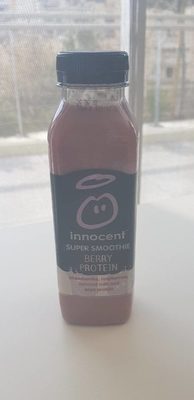 Innocent Protein Super Smoothie Berry 360ML - Produit