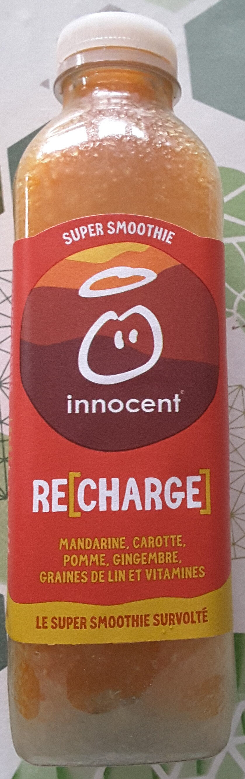 Innocent super smoothie recharge 750ml - Produit