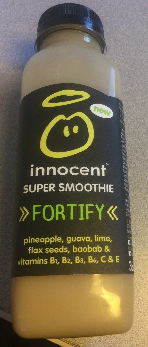 Super smoothie Fortify - Produit