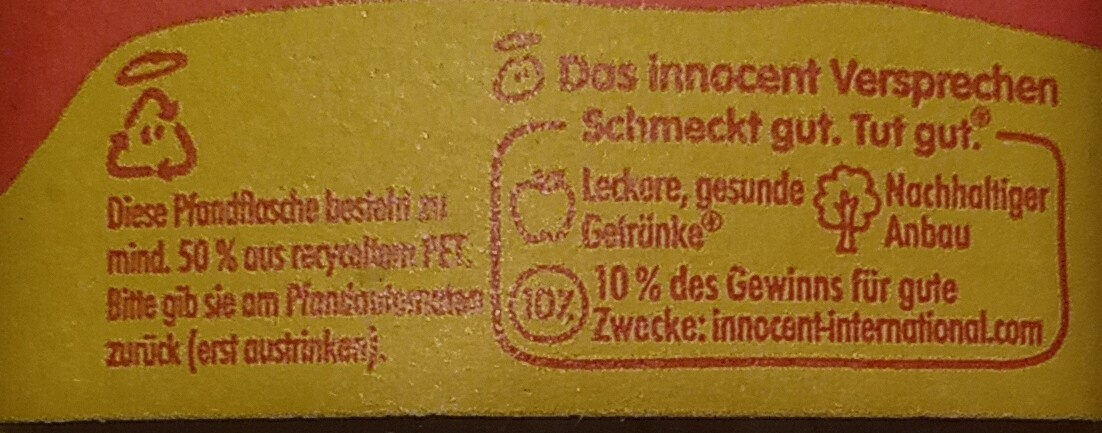 Vitaminbündel - Instrucciones de reciclaje y/o información de embalaje - de