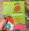 Innocent smoothies - Produit