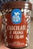 Chocolate & Orange Ice Cream - Product