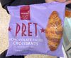 Chocolate filled croissants - Product