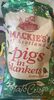 Pigs in Blankets potato crisps - Product