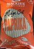 Ridge cut Paprika - Product