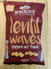 Lentil waves barbecue flavour - Product
