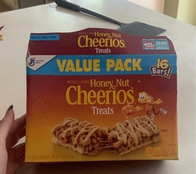 Honey Nut Cheerios Bars - Produit - en