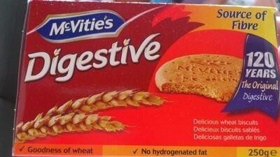 Mc Vities Digestives - Produit