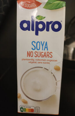Soya no sugars - Product
