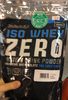 Iso whey zero poudre protéine - Product
