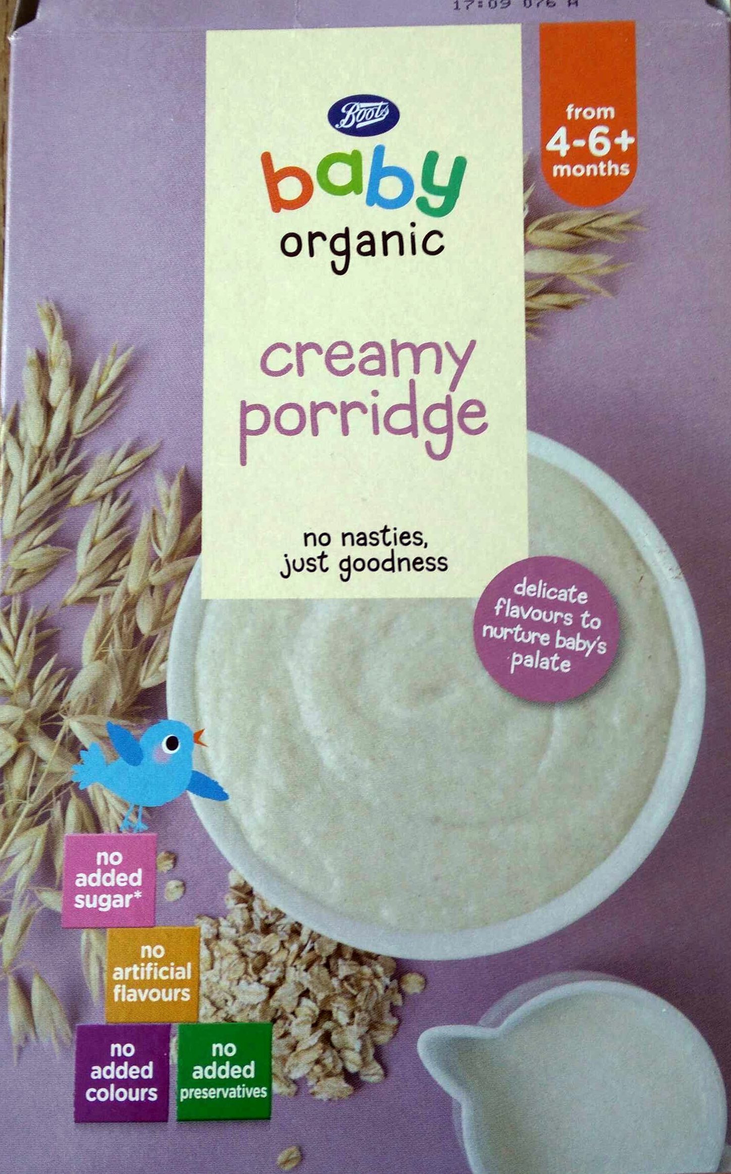 Creamy porridge - Product