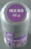 Folic acid - Produit