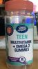 Teen multivitamin+ omega 3 gummies - Product