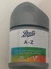 Boots A-Z Vitamins - Product