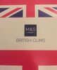 British gums - Produkt