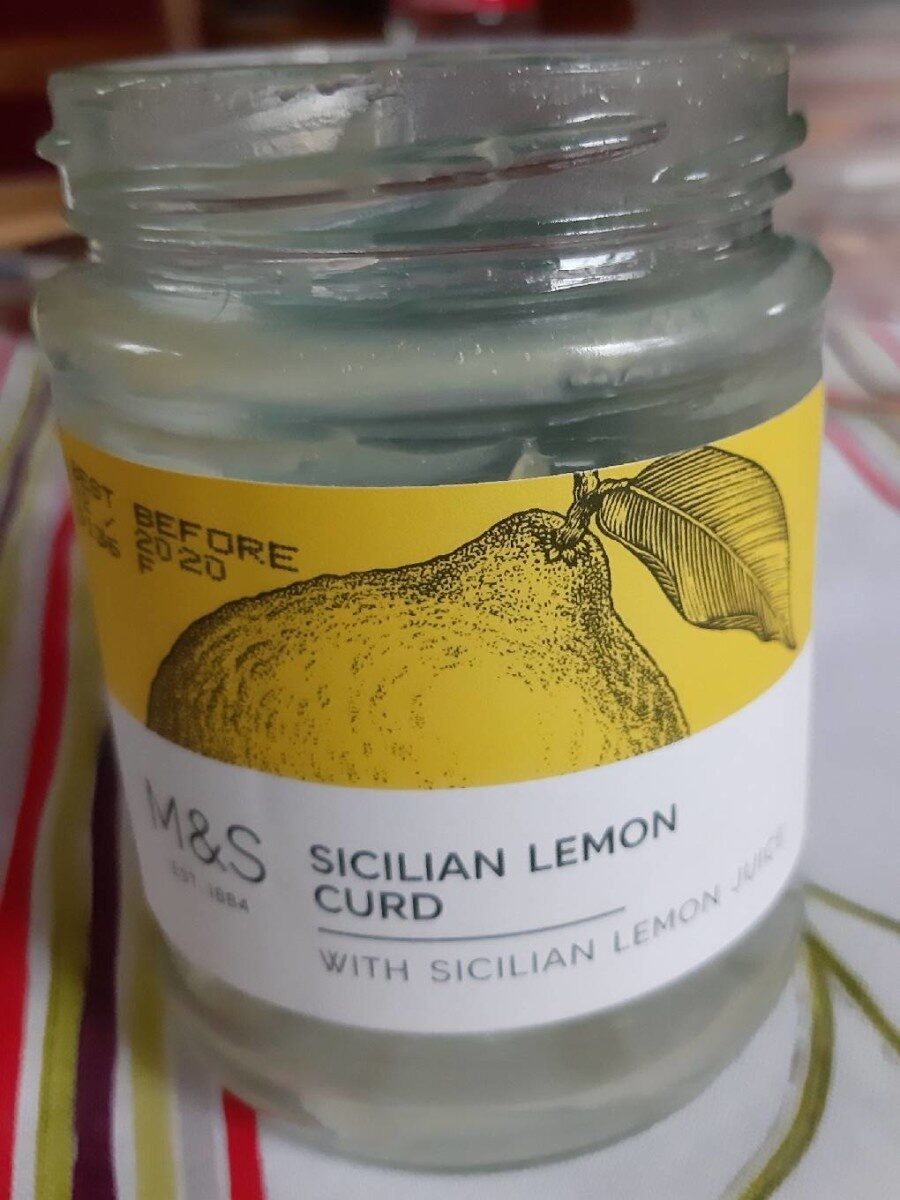 Sicilian Lemon Curd - Produit