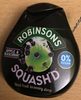 Robinsons Squash'd 66ML Apple & Blackcurrant - Produkt