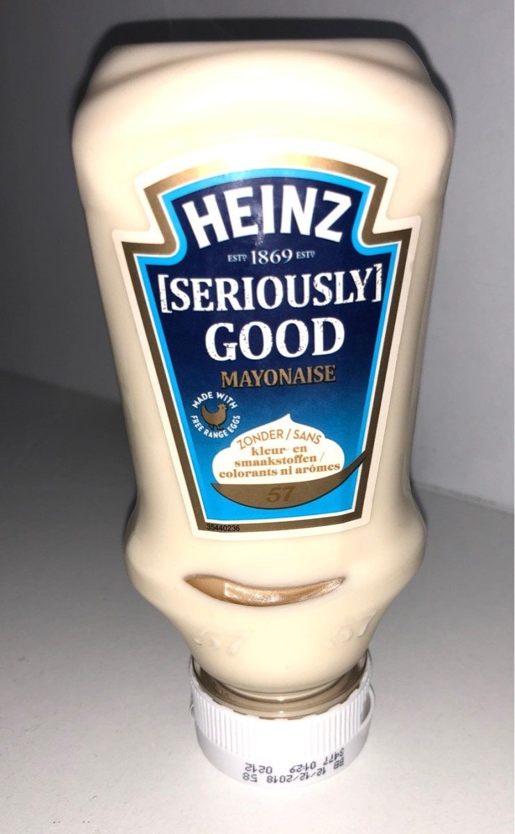 Heinz Seriously Good Mayonnaise - Produit