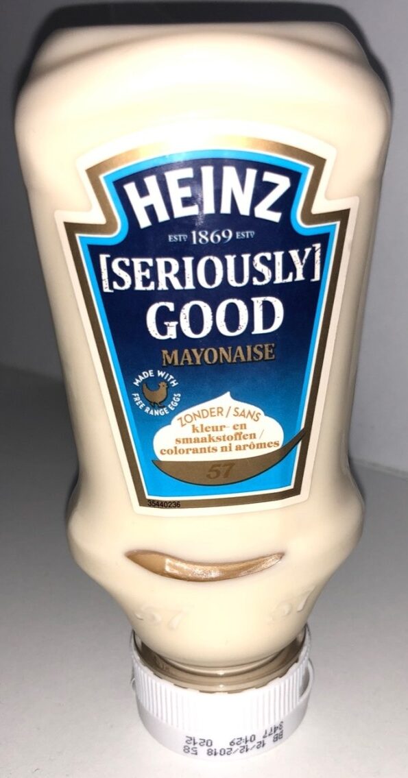 Heinz Seriously Good Mayonnaise - Product