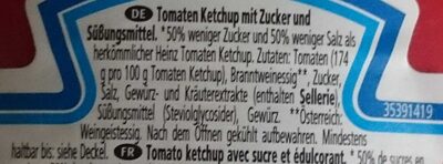 Kids Tomato Ketchup - Zutaten