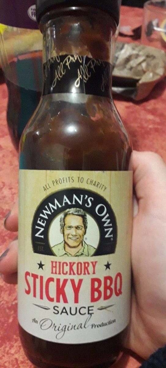 Hickory sticky BBQ sauce - Produit