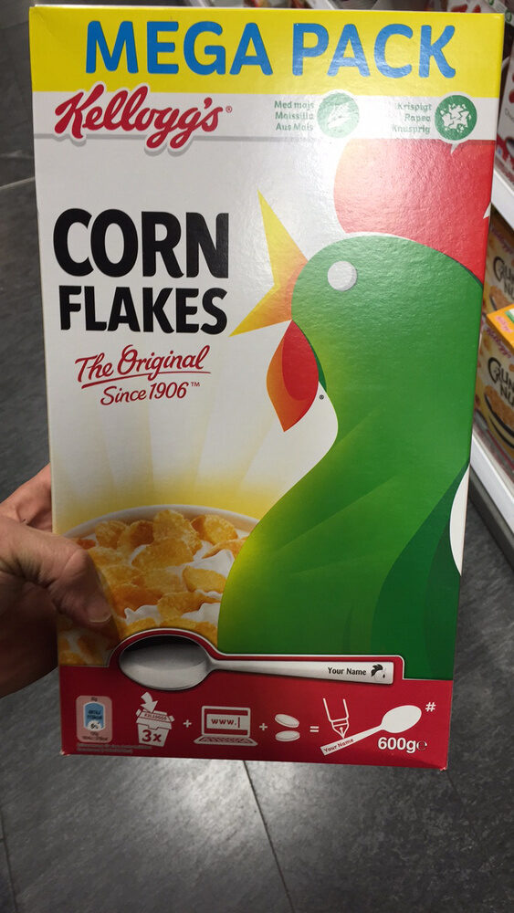 Corn Flakes - Prodotto - de