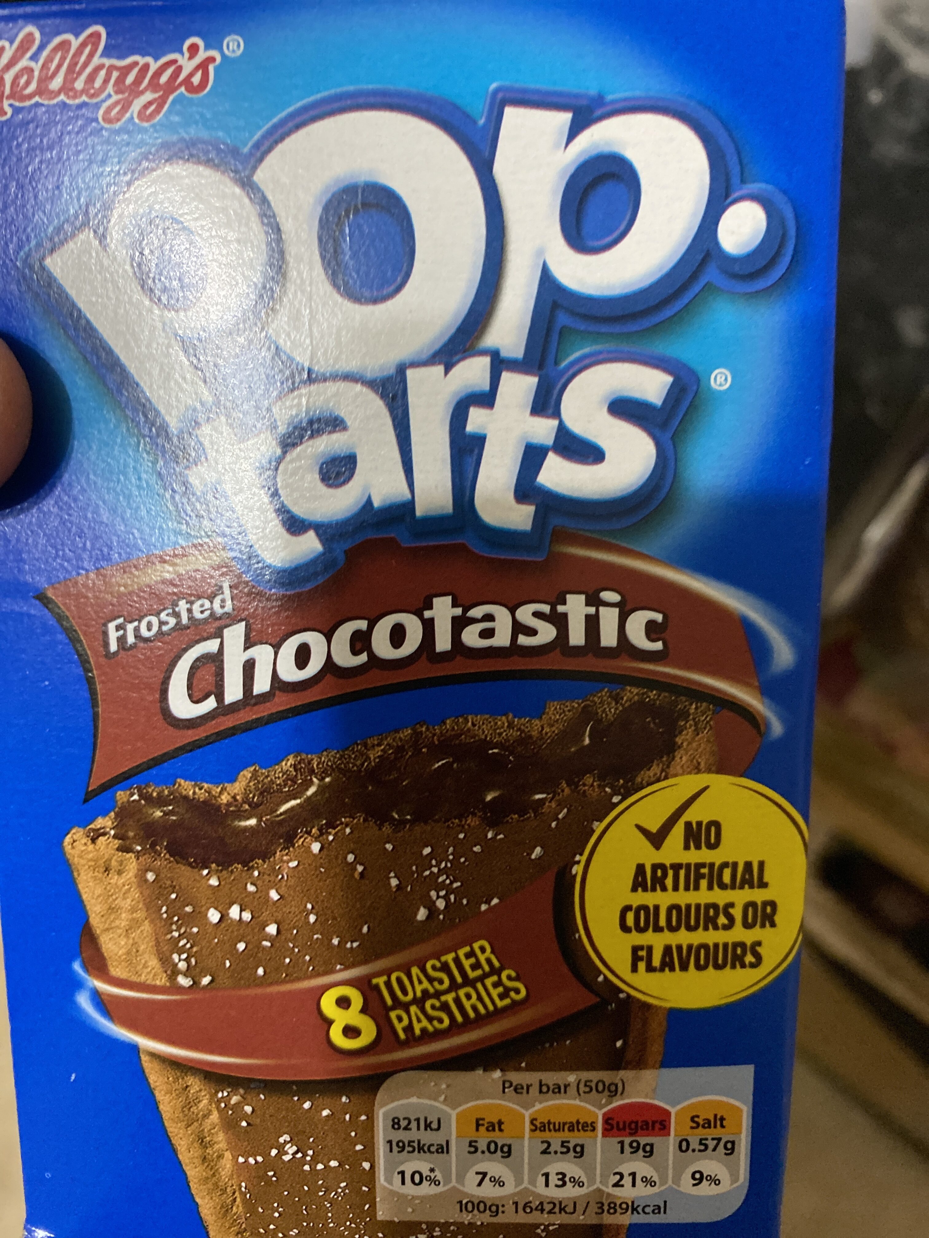 Pop Tarts Frosted Chocotastic 8 x - Product