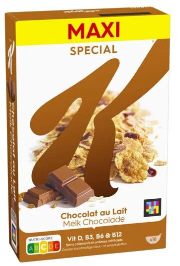 Céréales Special K Kellogg's Chocolat au lait - Prodotto - fr