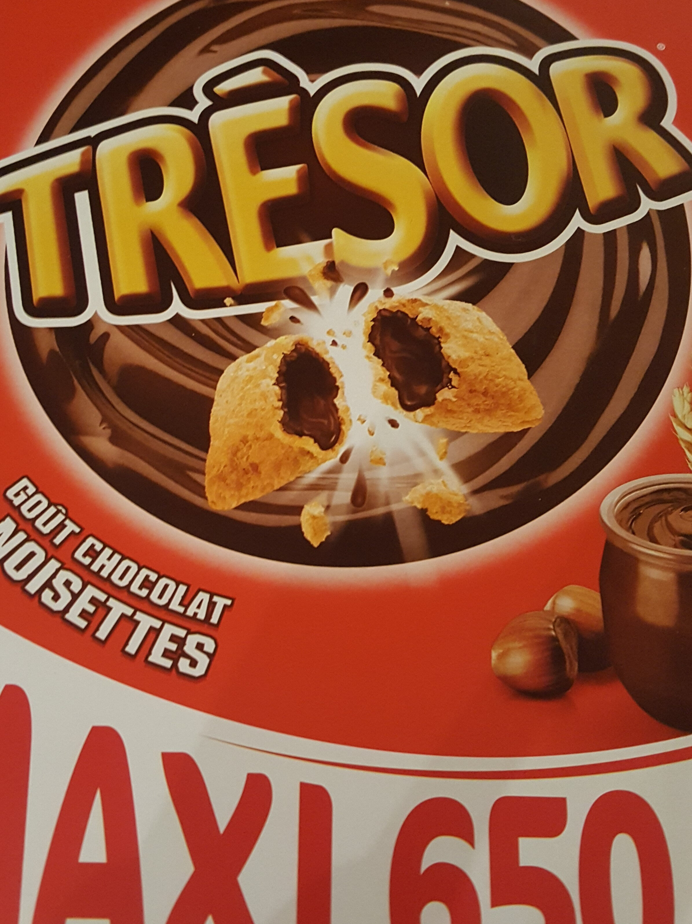 Céréales trésor chocolat noisette - Product - fr