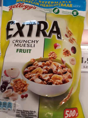 Céréales Extra Crush Fruit 500g - Produit