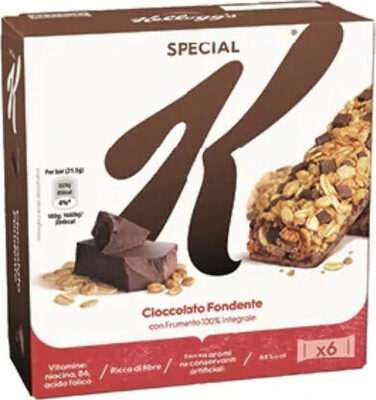 Special K con cioccolato fondente - Prodotto - fr