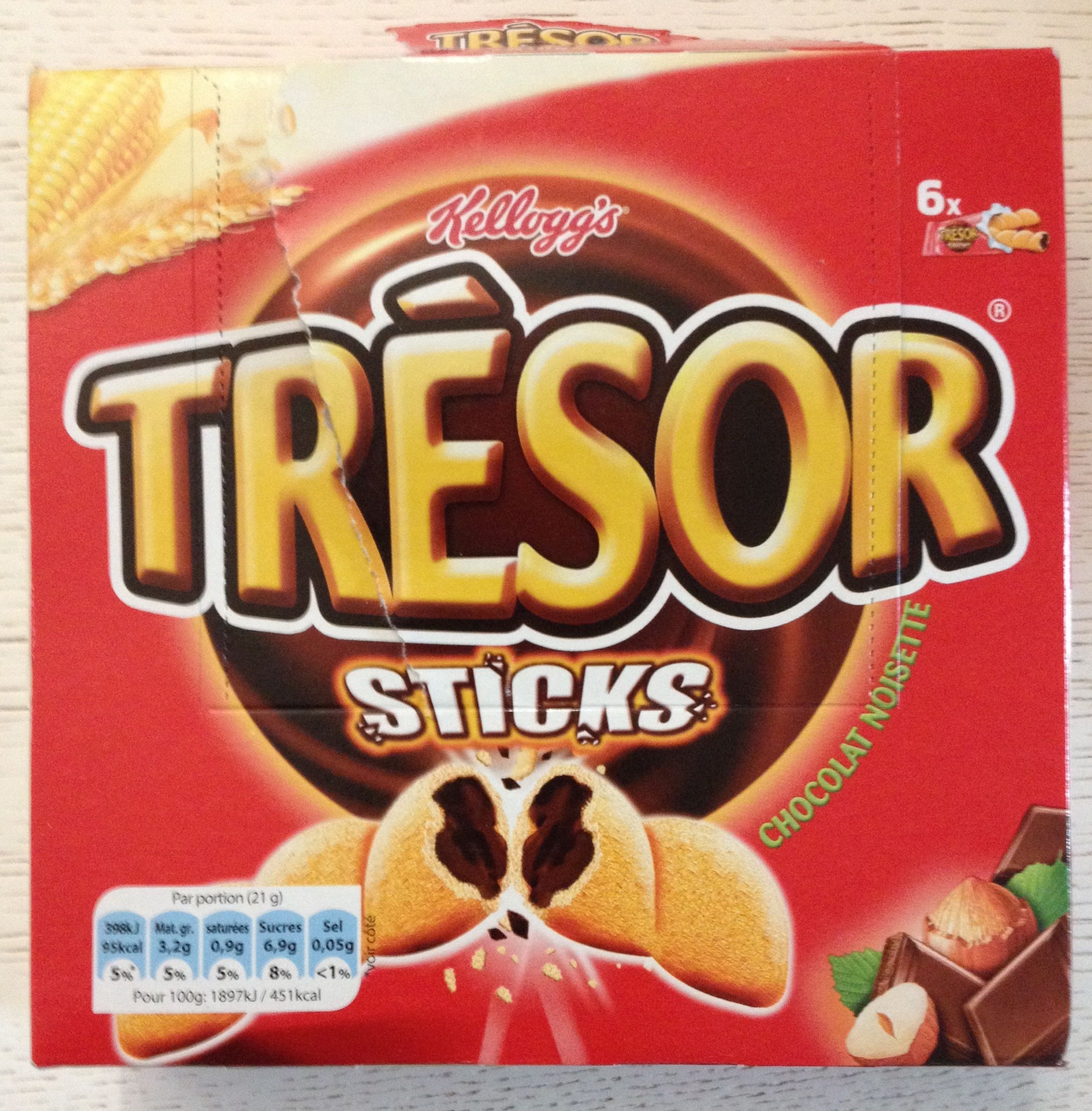 Trésor Sticks - Product - fr