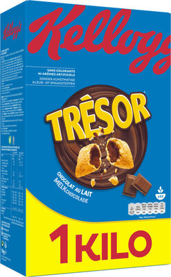 Céréales Trésor Kellogg's Chocolat Lait - 1kg - Product - fr