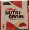 Nutri-Grain Strawberry Cereal Bars - Produit