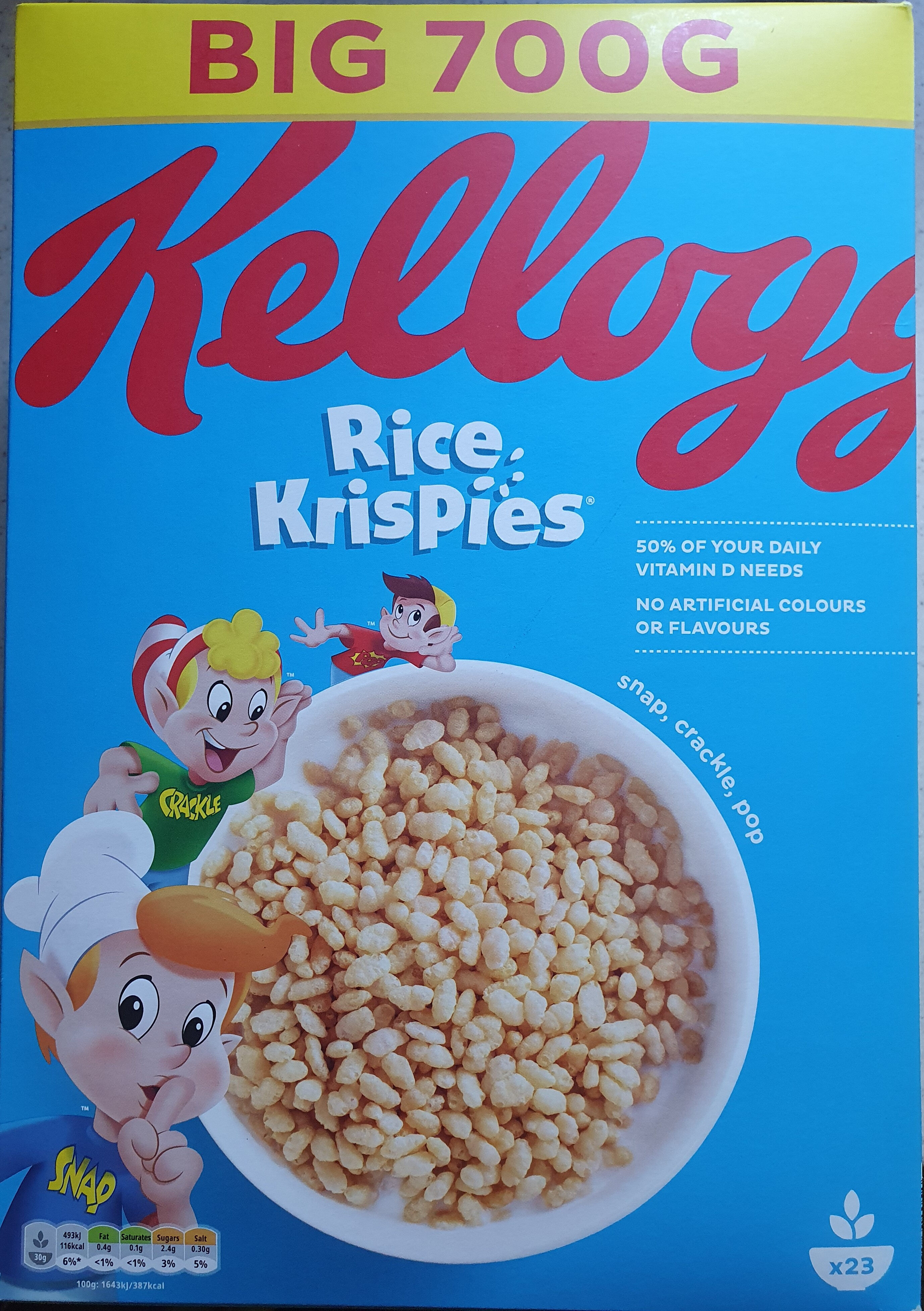 Rice Krispies - Product - en