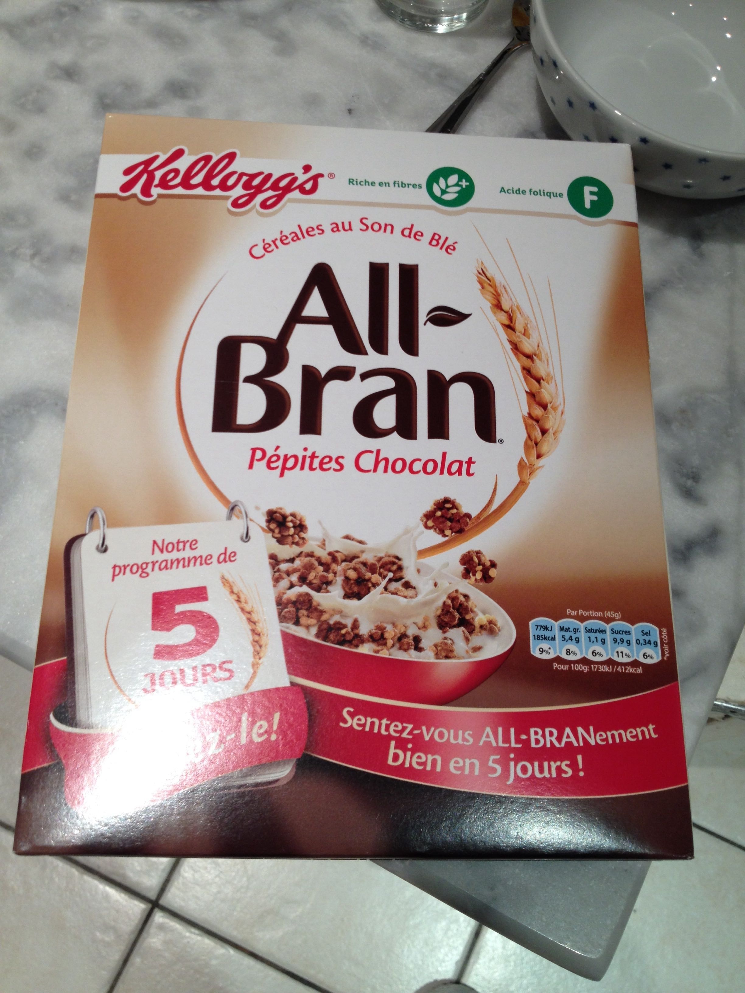 All bran pépites chocolat - Product - fr