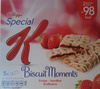 Spécial K Biscuit Moments Fraise - Tuote