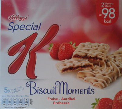 Spécial K Biscuit Moments Fraise - Product - fr