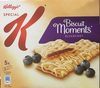 Biscuits moments - Product