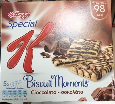 Special K Biscuit Moments Cioccolato - Prodotto