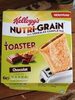 Nutri-Grain aux céréales complètes à toaster Chocolat - Product